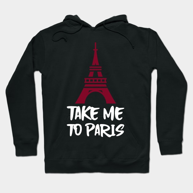 take me to paris Hoodie by juinwonderland 41